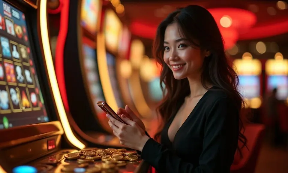 Mobile casino lobby
